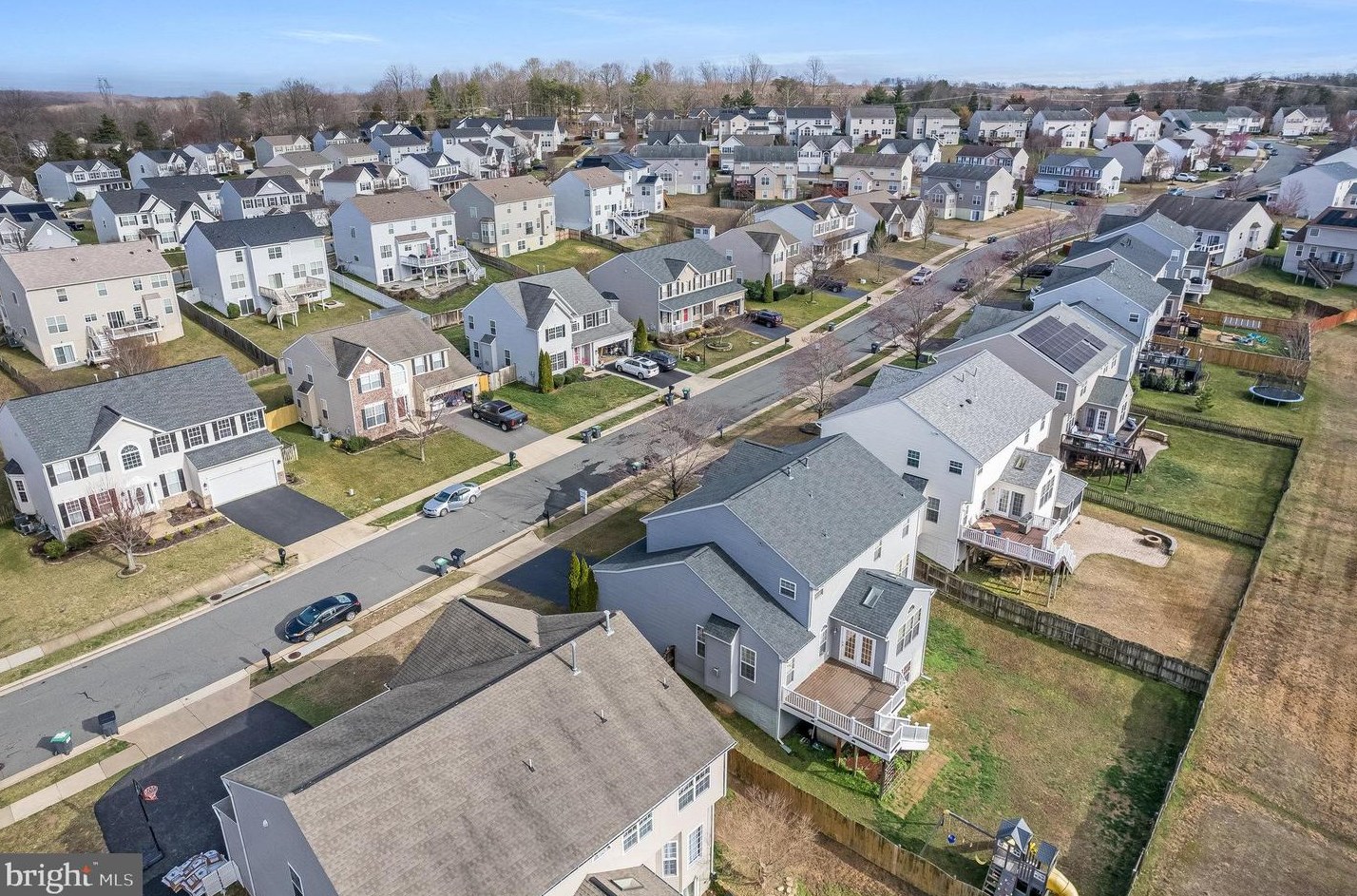 35 Fountain Dr, Stafford VA  22554-7298 exterior