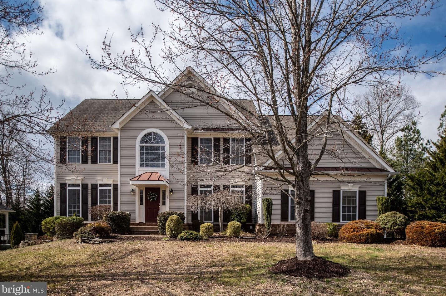 38 Brannigan Dr, Stafford VA  22554-8522 exterior