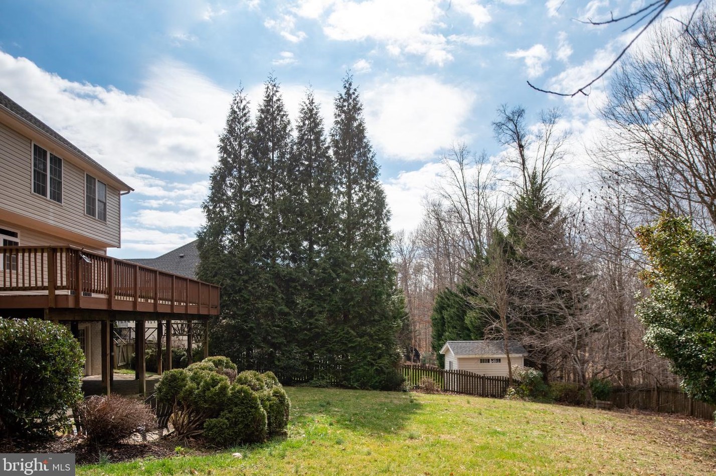 38 Brannigan Dr, Stafford VA  22554-8522 exterior