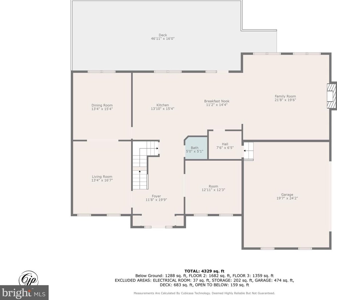 38 Brannigan Dr, Stafford VA  22554-8522 exterior