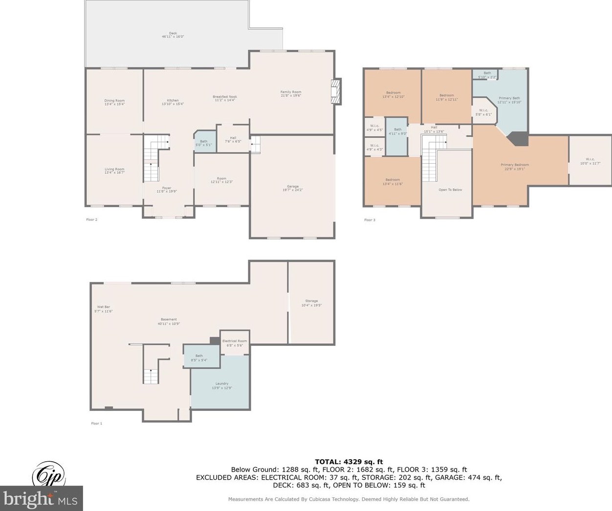 38 Brannigan Dr, Stafford VA  22554-8522 exterior