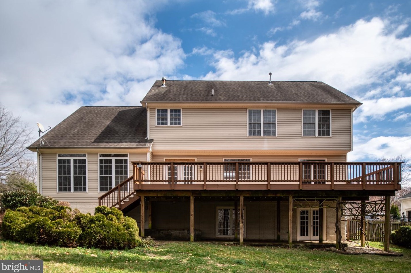 38 Brannigan Dr, Stafford VA  22554-8522 exterior