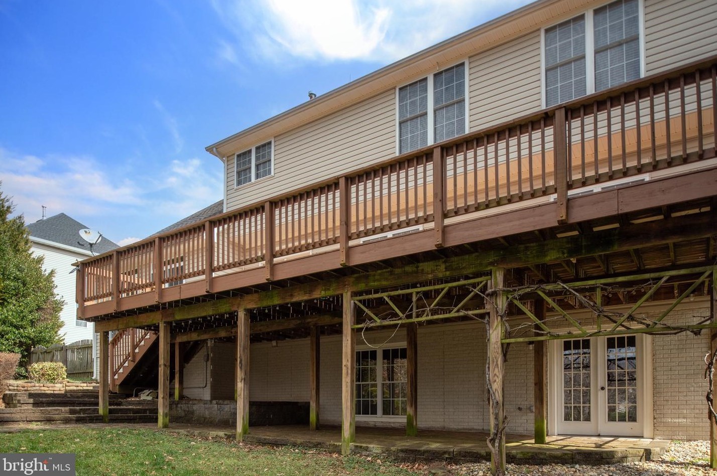 38 Brannigan Dr, Stafford VA  22554-8522 exterior