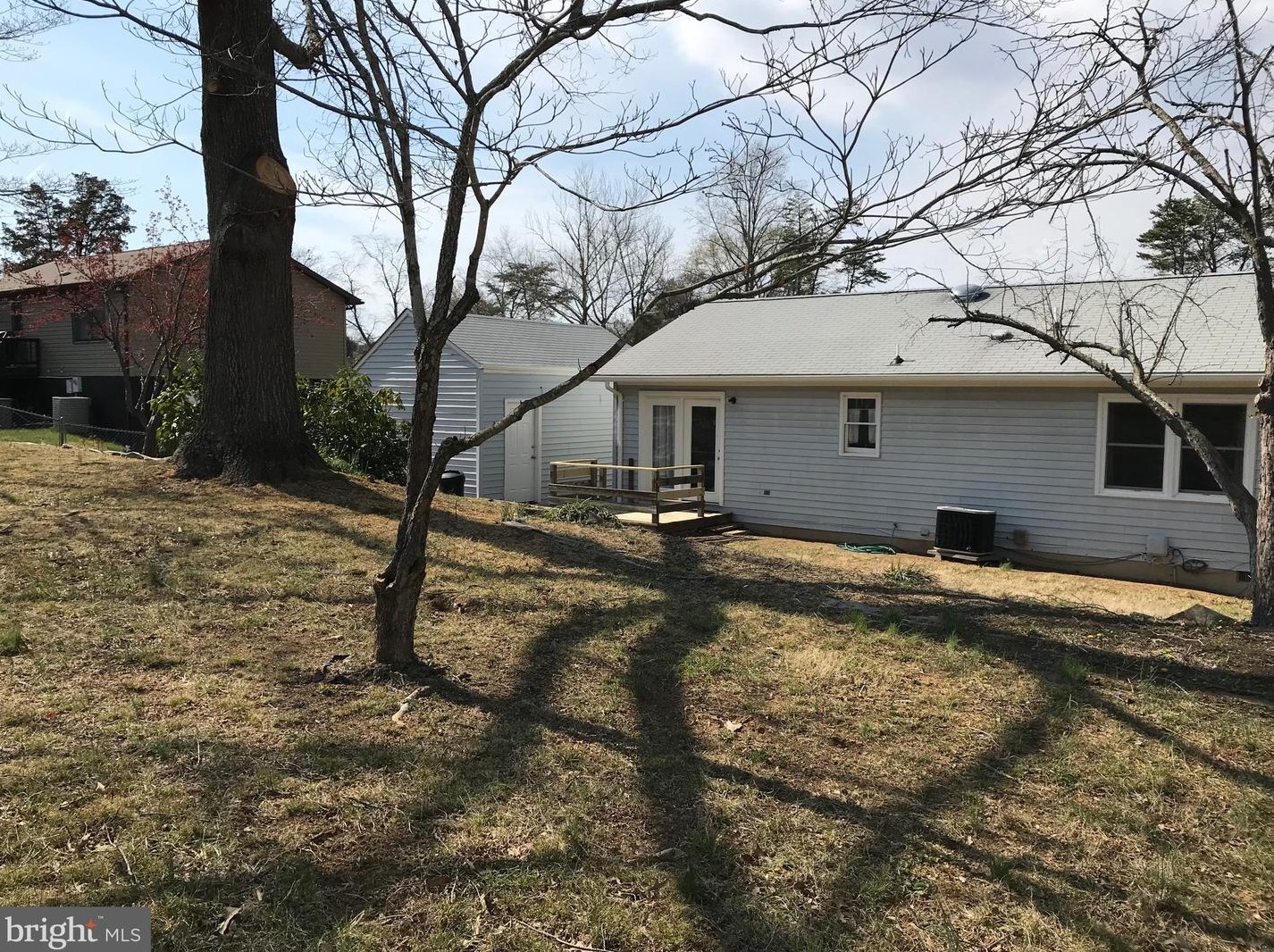 133 Debra Dr, Stafford VA  22556-1417 exterior