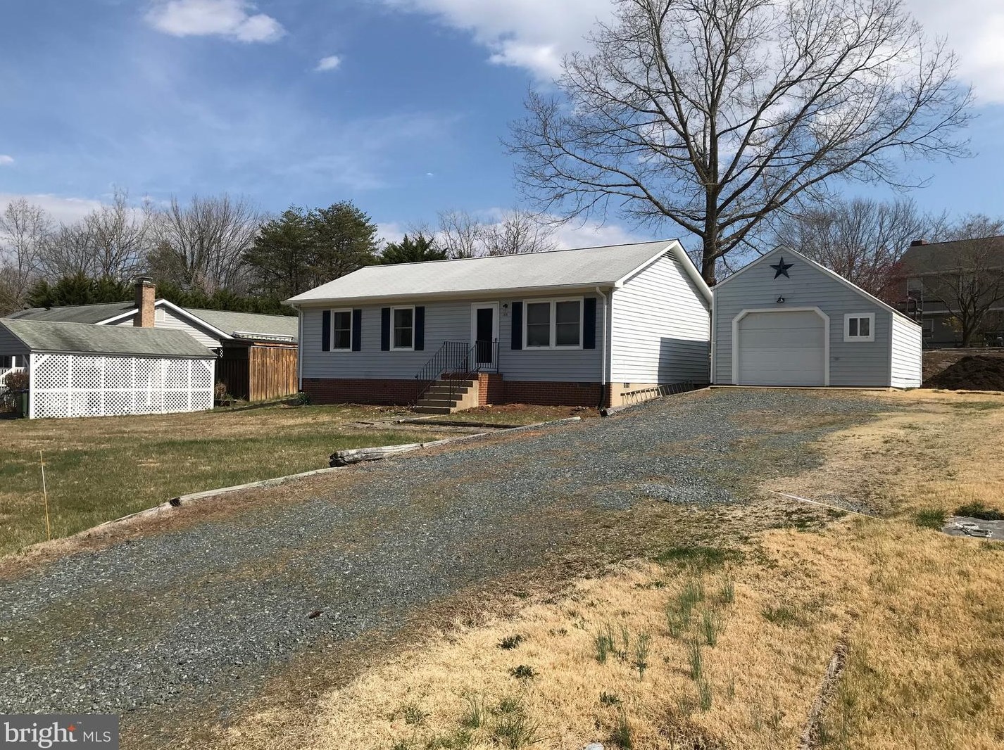 133 Debra Dr, Stafford VA  22556-1417 exterior