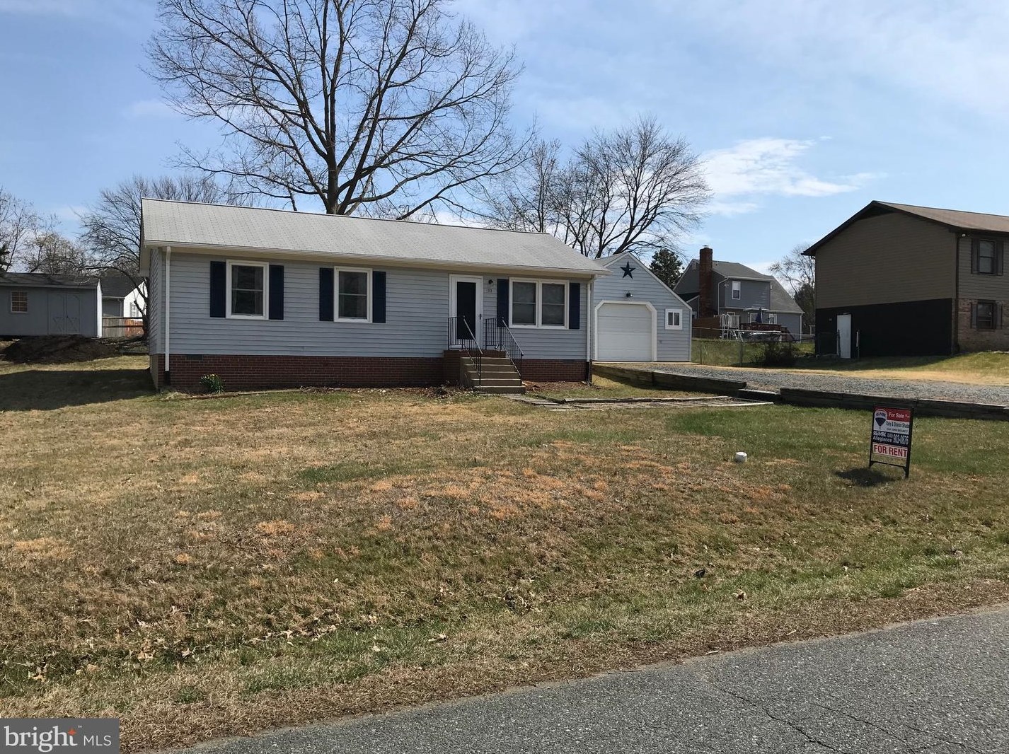 133 Debra Dr, Stafford VA  22556-1417 exterior