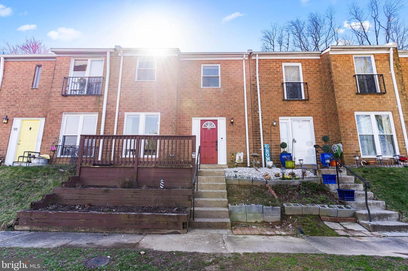 92 Chestnut Dr, Stafford VA 22554-5060 exterior