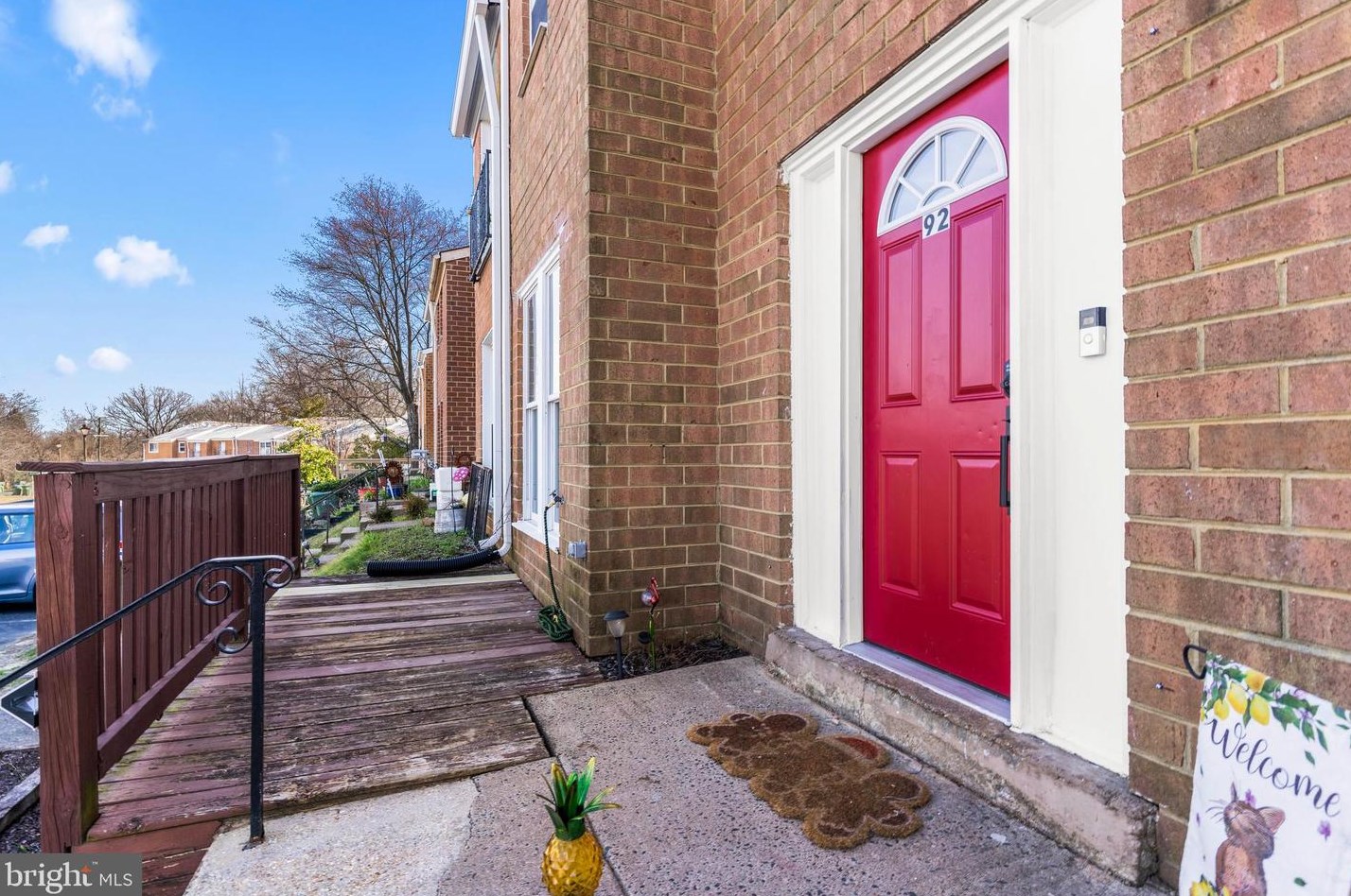 92 Chestnut Dr, Stafford VA 22554-5060 exterior