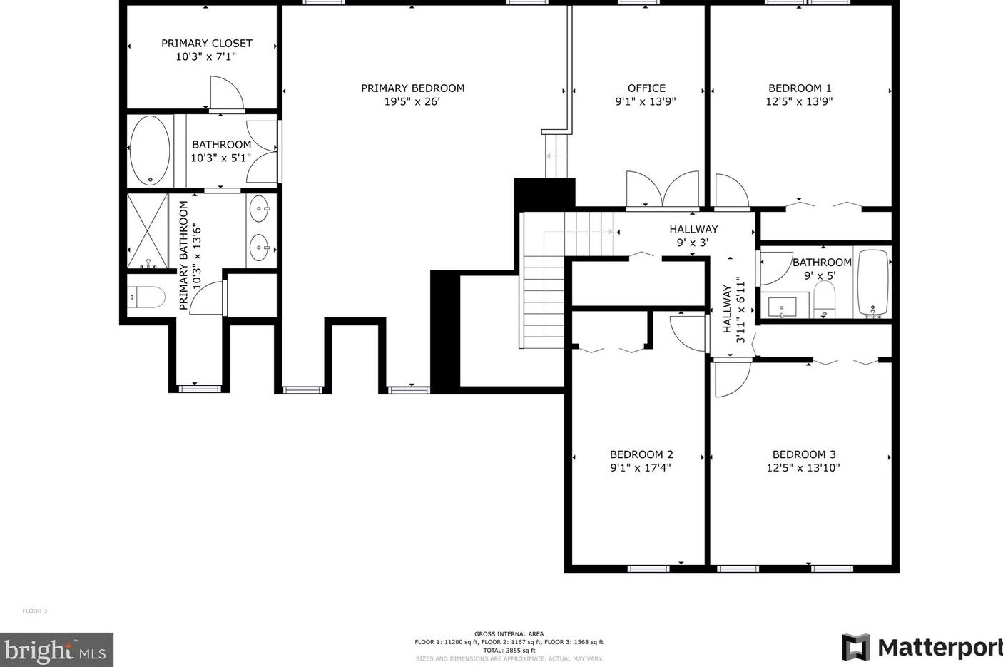 1 New Bedford Ct, Stafford VA  22554-7524 exterior