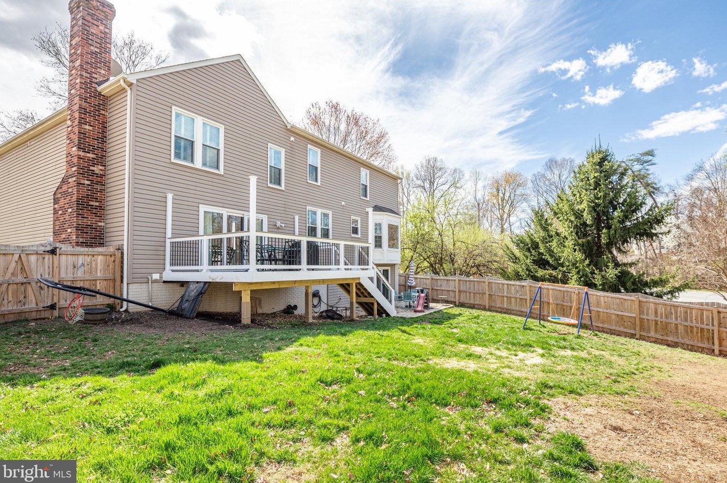 1 New Bedford Ct, Stafford VA  22554-7524 exterior