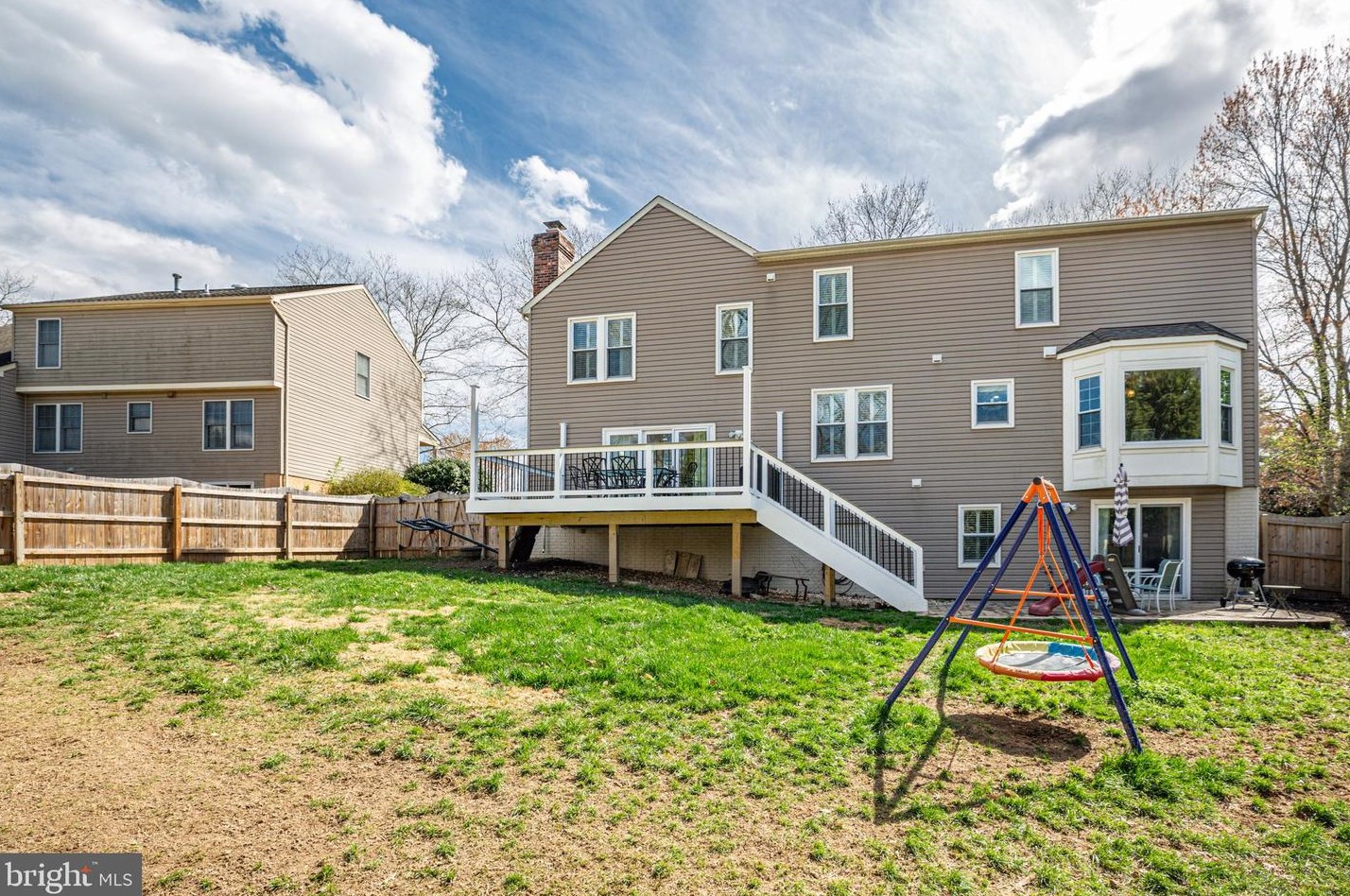 1 New Bedford Ct, Stafford VA  22554-7524 exterior