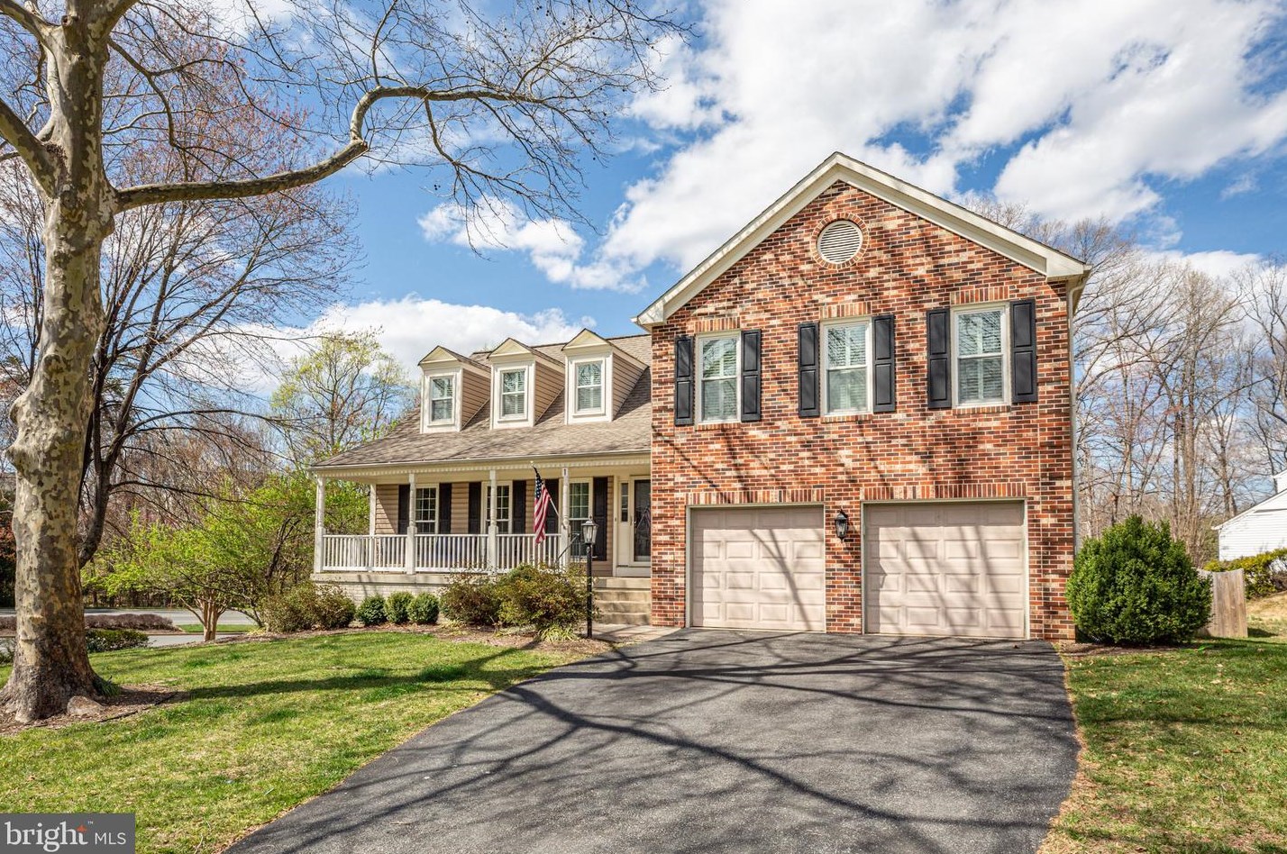 1 New Bedford Ct, Stafford VA  22554-7524 exterior