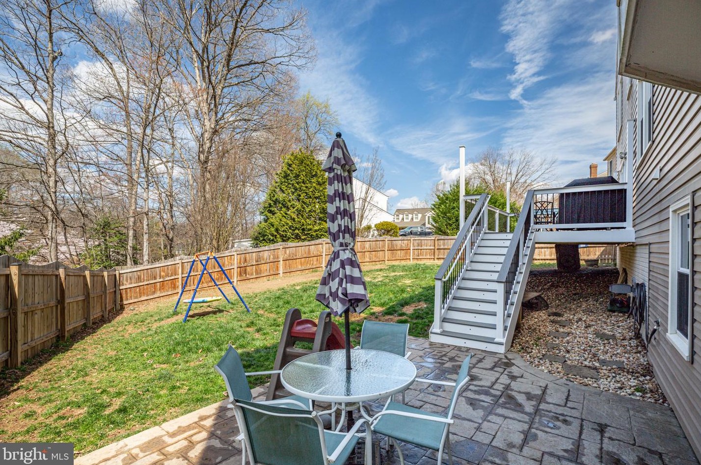 1 New Bedford Ct, Stafford VA  22554-7524 exterior