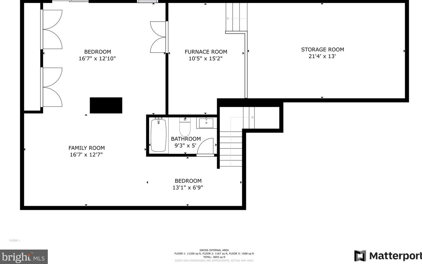 1 New Bedford Ct, Stafford VA  22554-7524 exterior