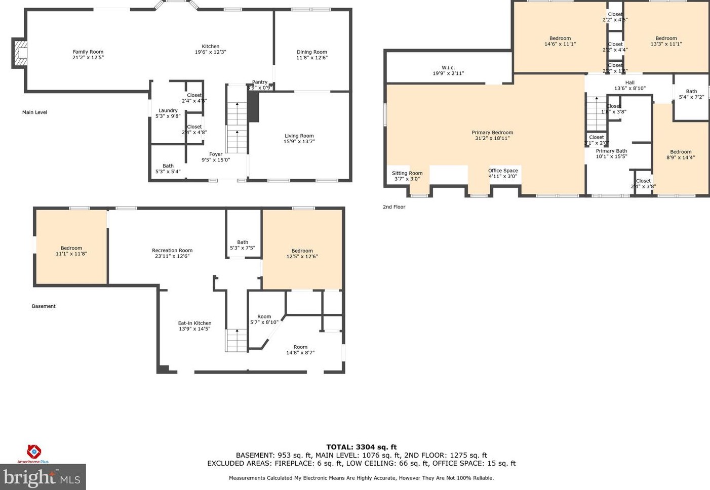 83 Autumn Dr, Stafford VA  22556-6263 exterior