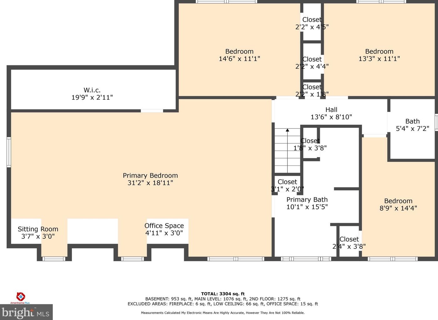 83 Autumn Dr, Stafford VA  22556-6263 exterior