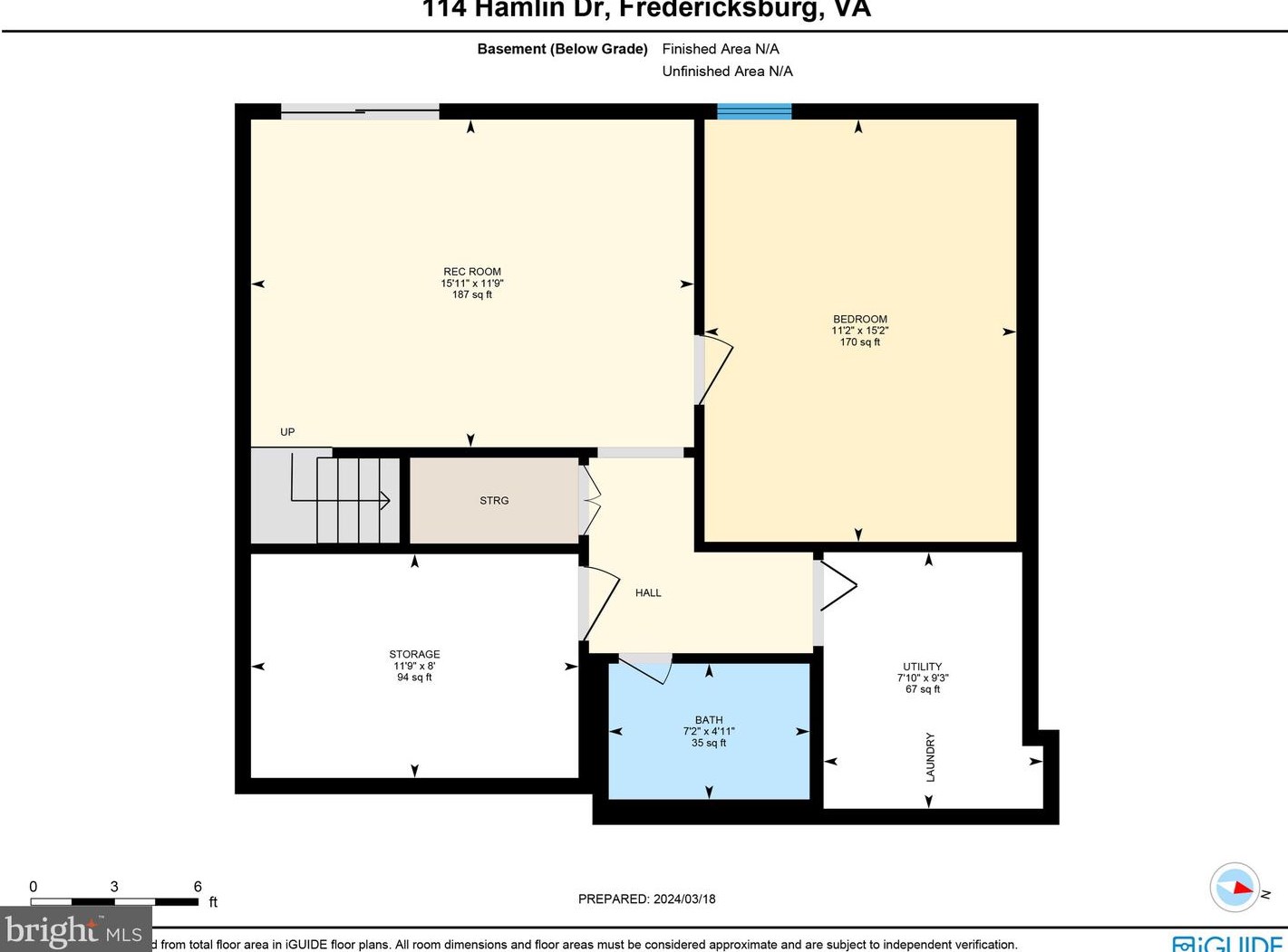 114 Hamlin Dr, Fredericksburg VA  22405-3371 exterior