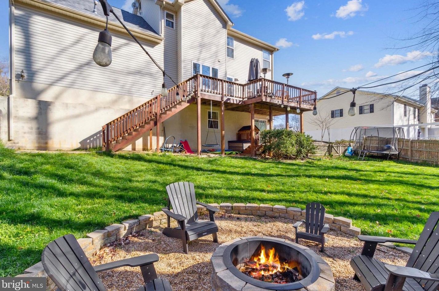 114 Hamlin Dr, Fredericksburg VA  22405-3371 exterior