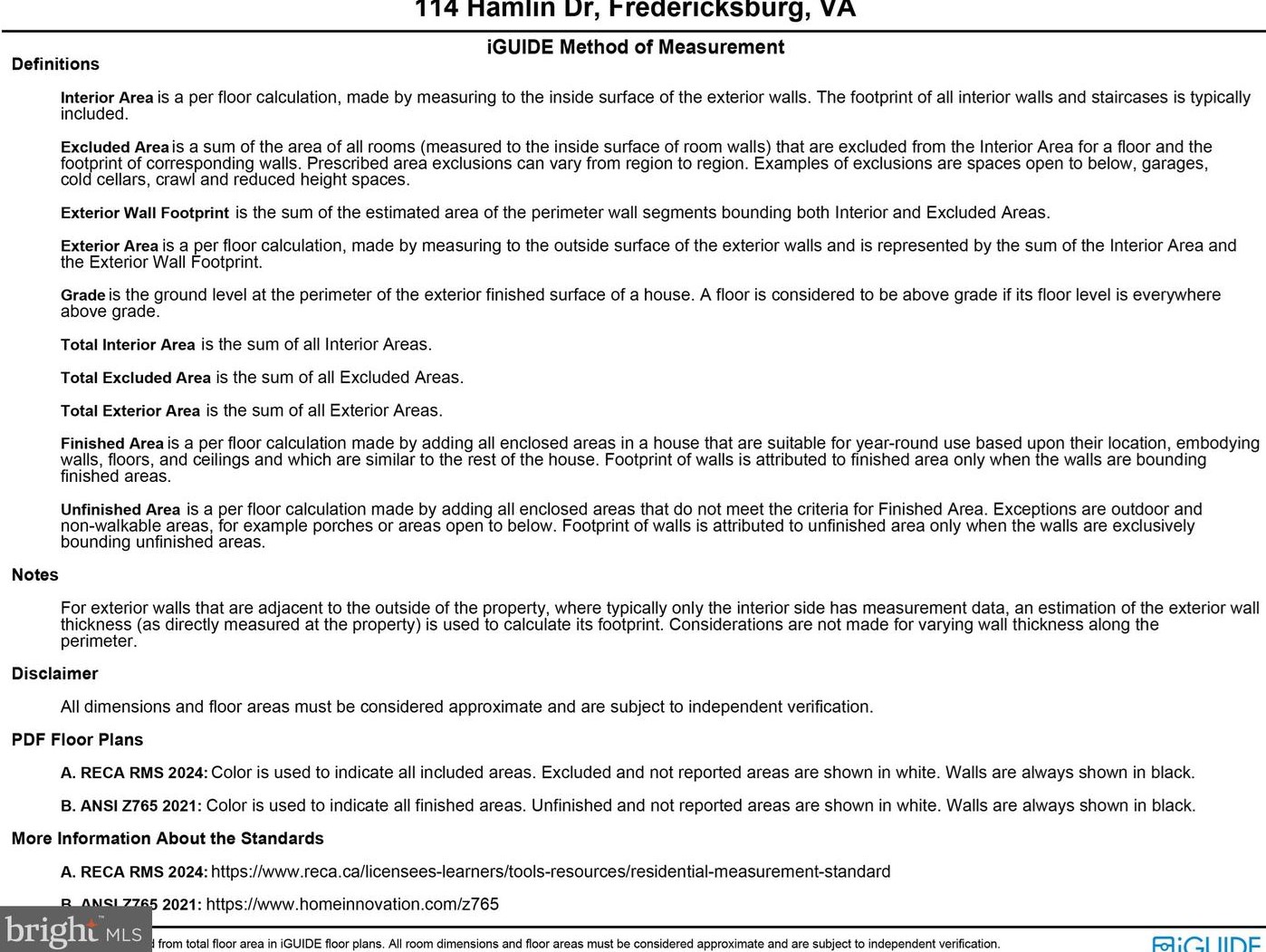 114 Hamlin Dr, Fredericksburg VA  22405-3371 exterior