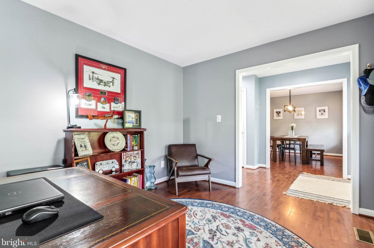 114 Hamlin Dr, Fredericksburg VA  22405-3371 exterior