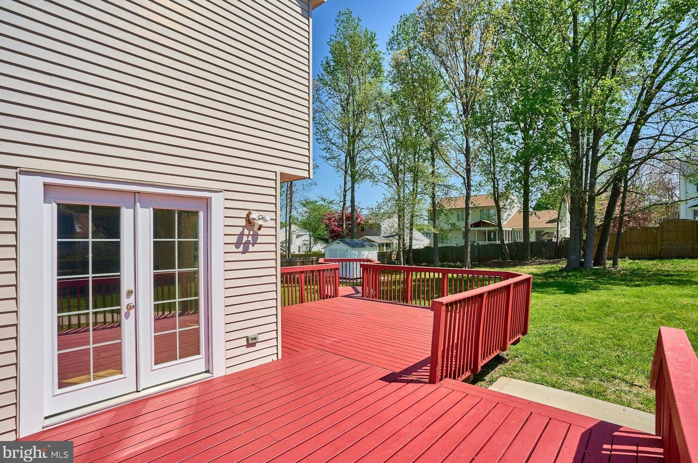 11 Boyd Dr, Stafford VA  22556-1887 exterior