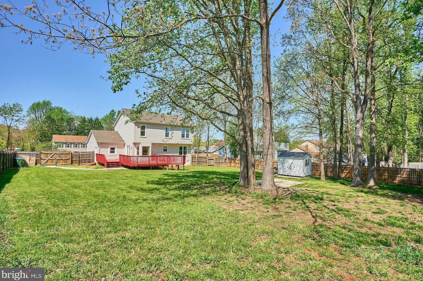 11 Boyd Dr, Stafford VA  22556-1887 exterior