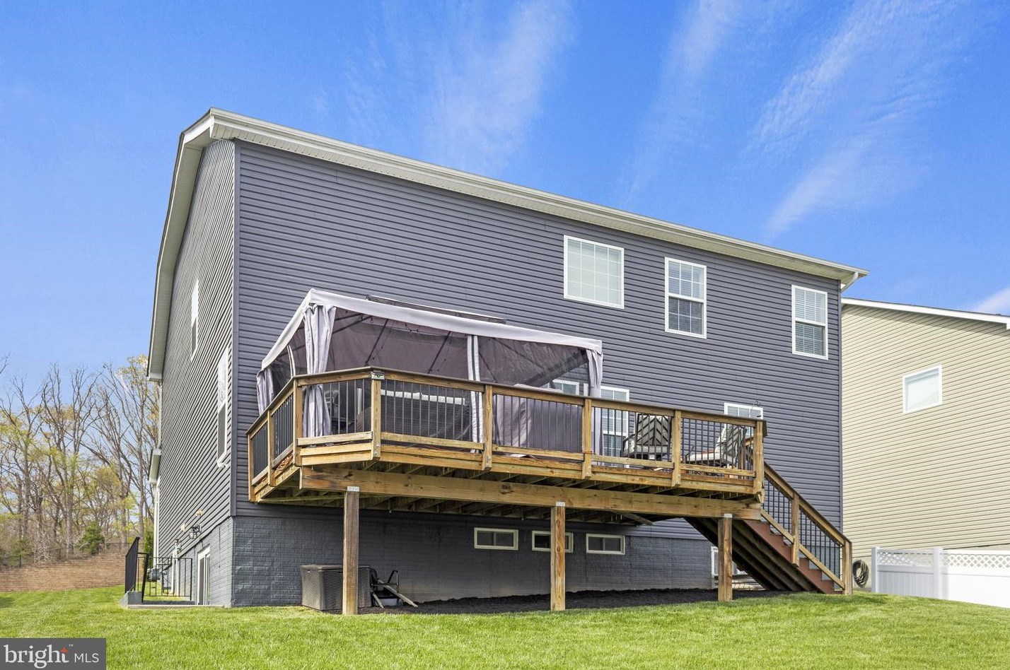 41 Clear Spring Ln, Fredericksburg VA  22405-2696 exterior