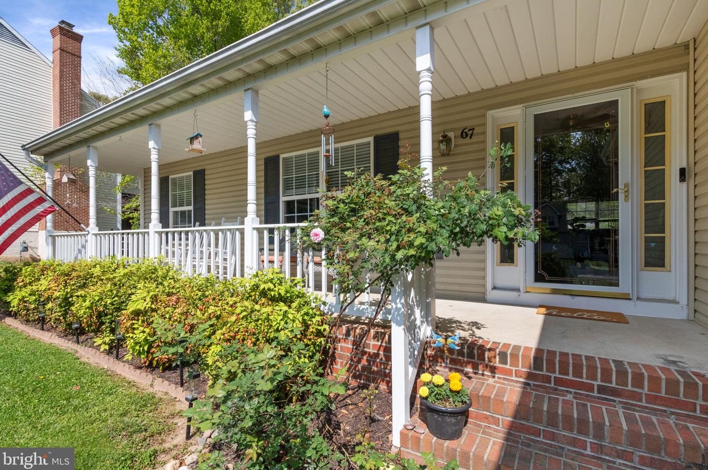 67 Melanie Hollow Ln, Fredericksburg VA  22405-2862 exterior