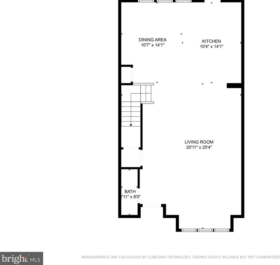 205 Almond Dr, Stafford VA 22554 exterior