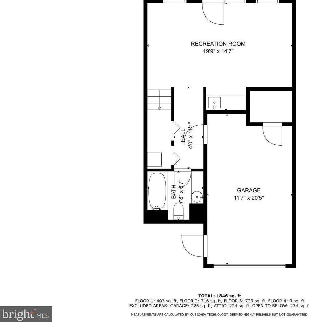 401 Shaw Ct, Fredericksburg VA  22405-2664 exterior