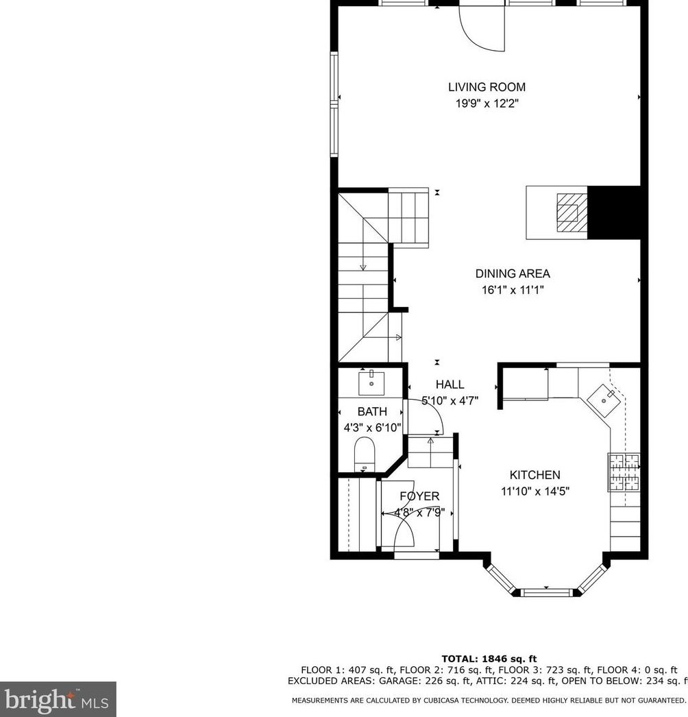 401 Shaw Ct, Fredericksburg VA  22405-2664 exterior