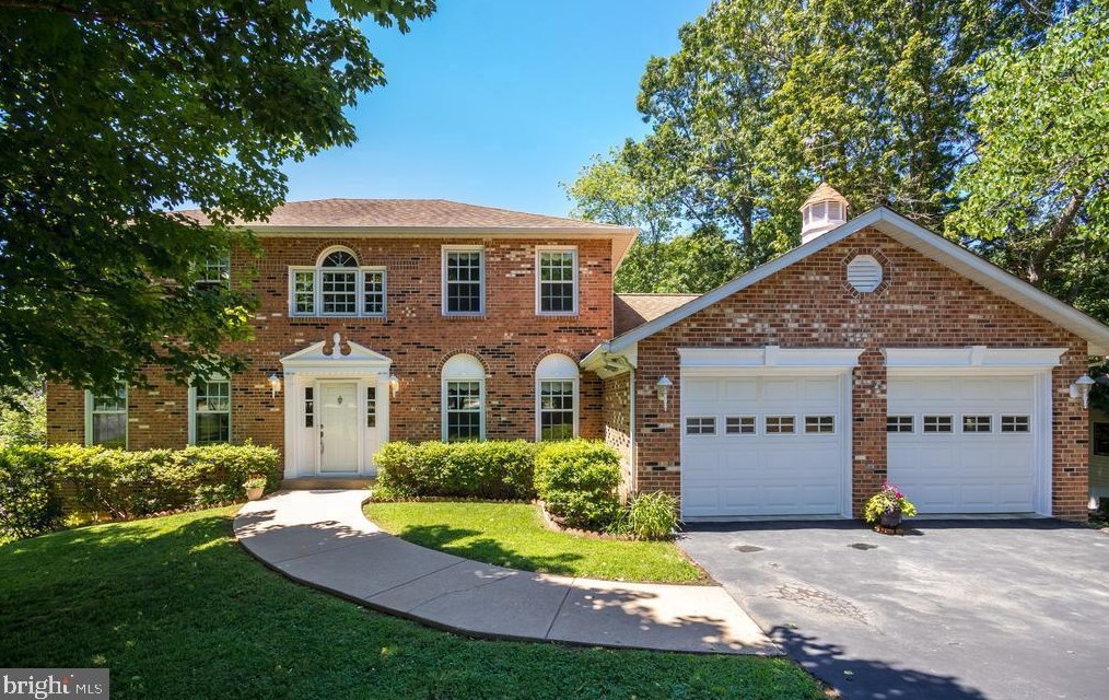 123 Jib Dr, Stafford VA  22554-5323 exterior