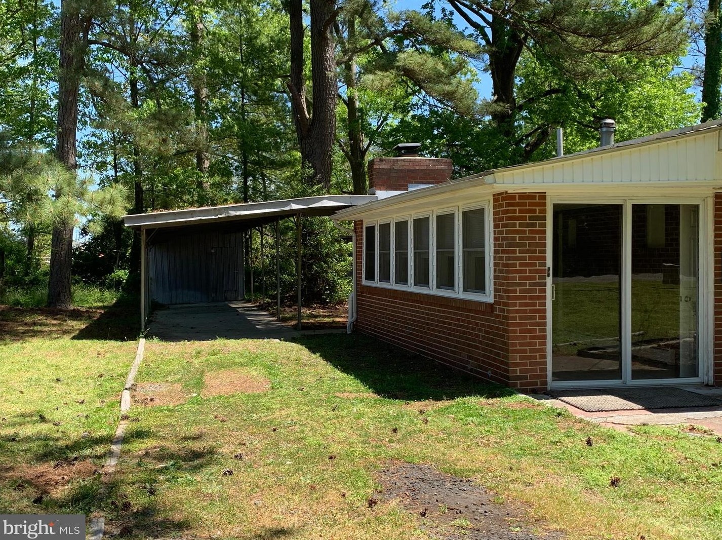 1052 Holly Vista Dr, Colonial Bch VA  22443-4323 exterior