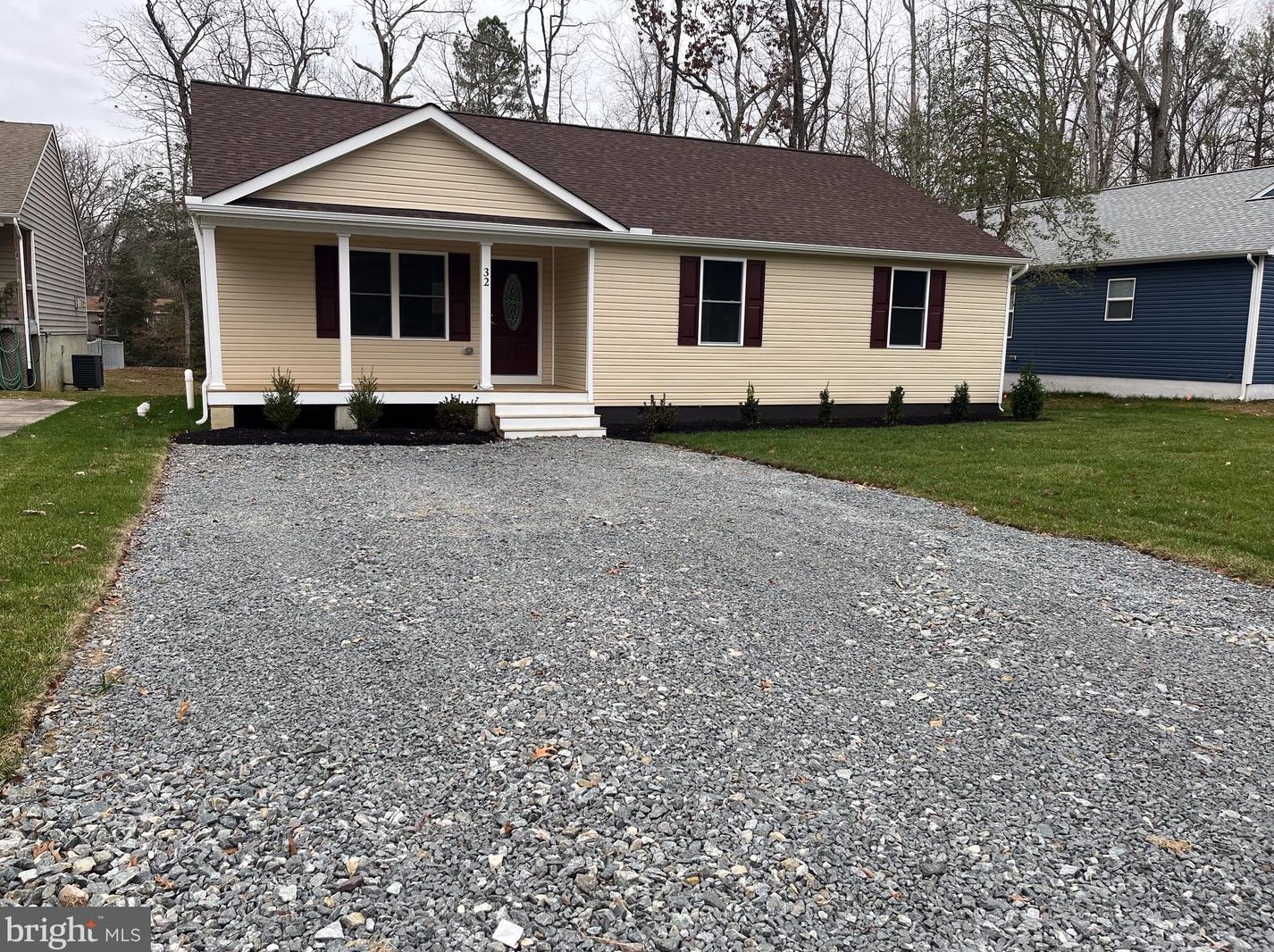 32 Placid Rd, Colonial Bch VA  22443-3202 exterior