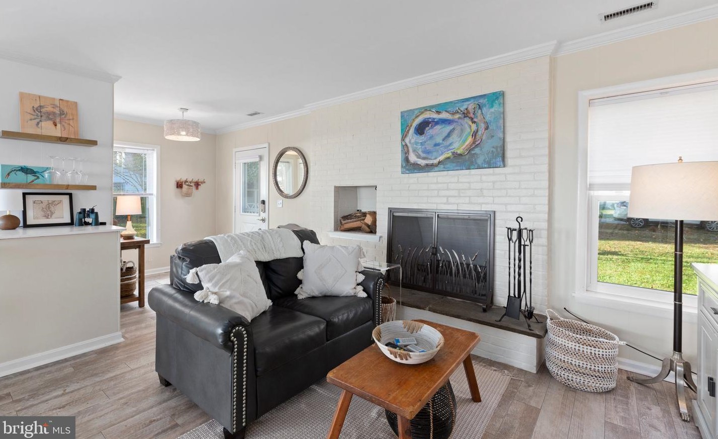 106 Shore Dr, Colonial Bch VA  22443-4346 exterior