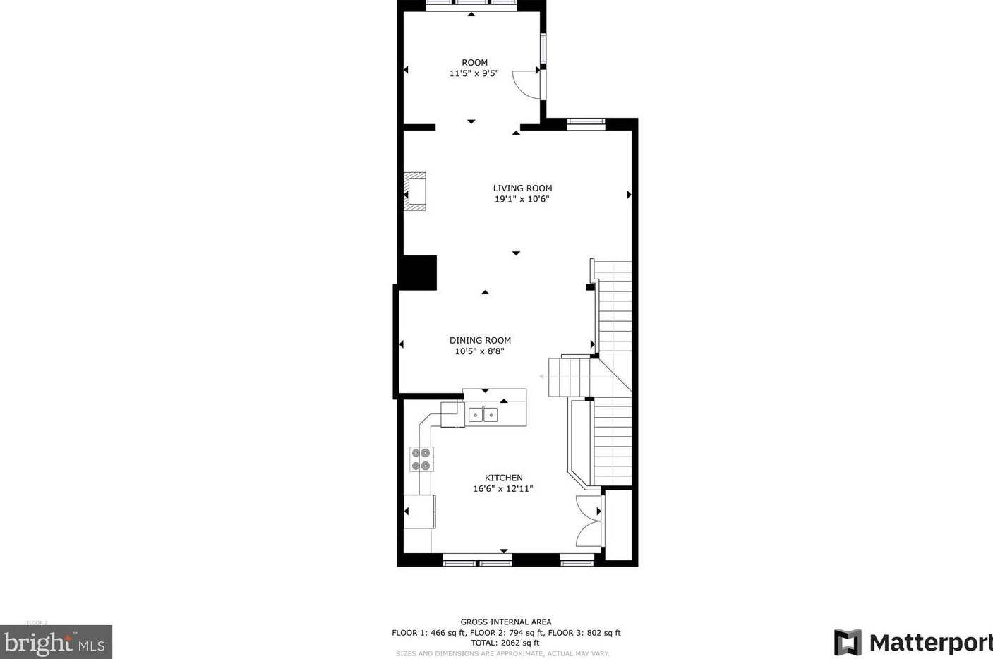 202 Monroe Point Dr, Colonial Bch VA  22443-1943 exterior