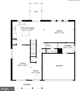 104 Brooks Dr, Colonial Bch VA  22443-5049 exterior