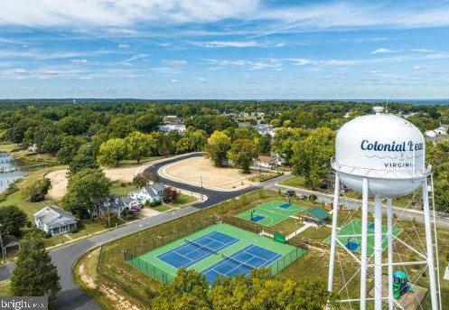 104 Brooks Dr, Colonial Bch VA  22443-5049 exterior