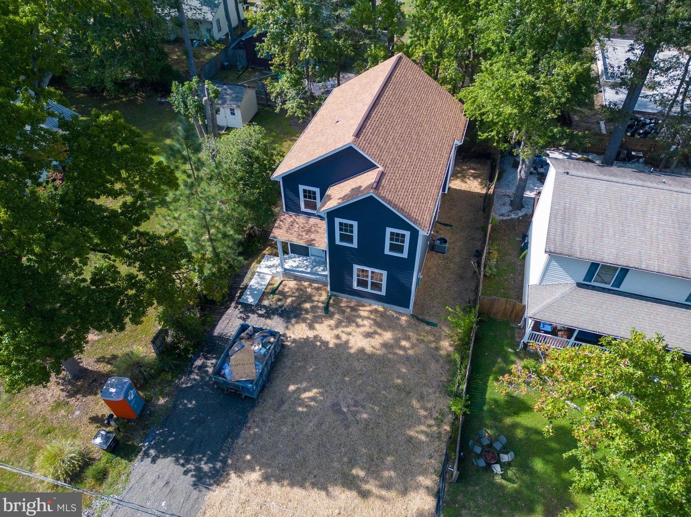 123 8th St, Colonial Bch VA  22443-1611 exterior