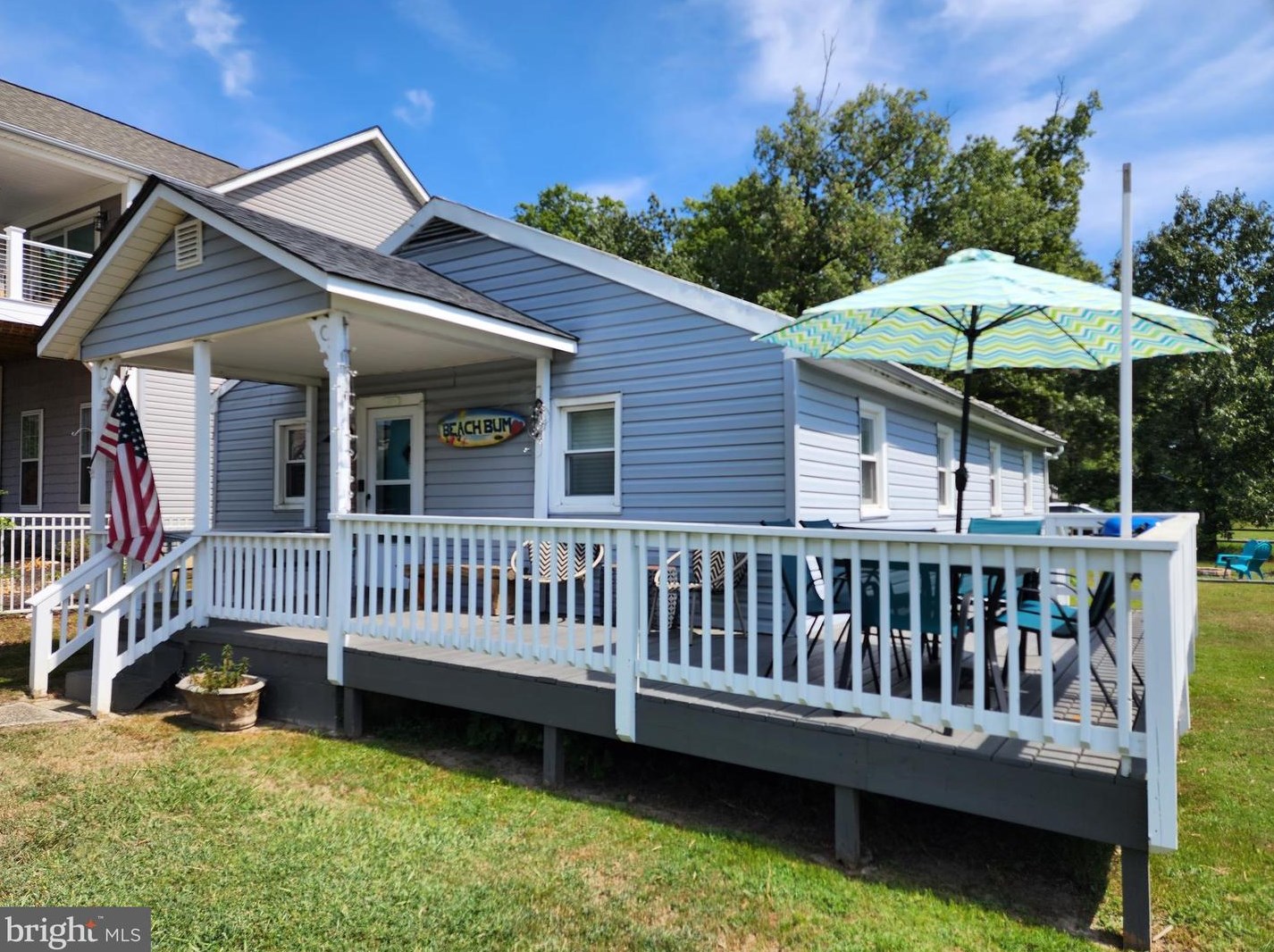 1324 Monroe Bay Ave, Colonial Bch VA  22443-2922 exterior