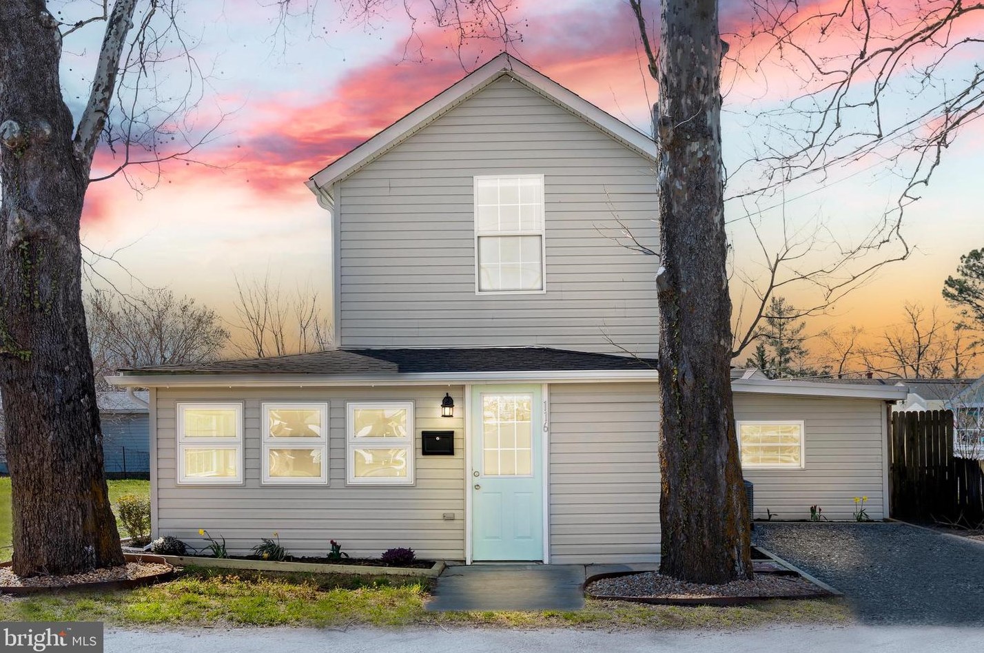 116 Boundary St, Colonial Bch VA  22443-2408 exterior