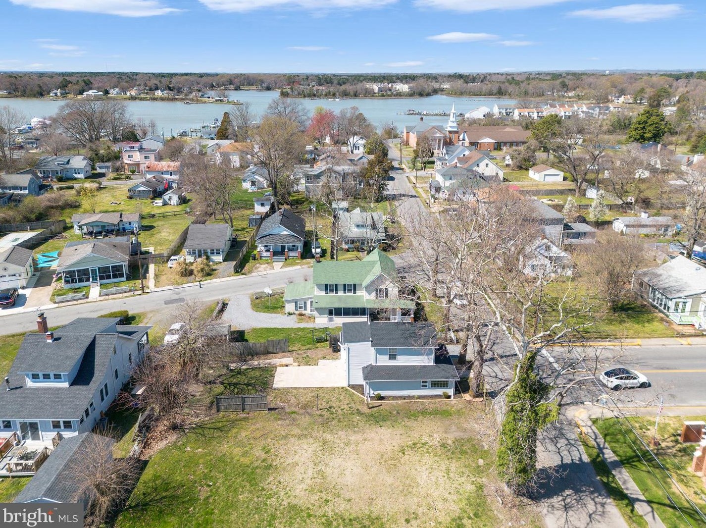 116 Boundary St, Colonial Bch VA  22443-2408 exterior