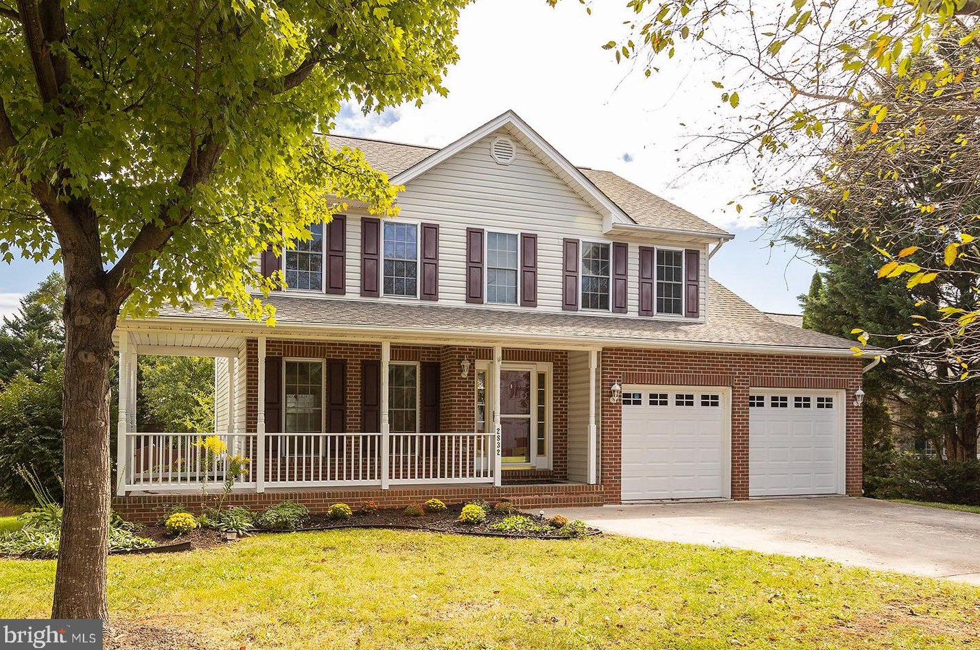 2832 Saratoga Dr, Winchester VA 22601-2622 exterior