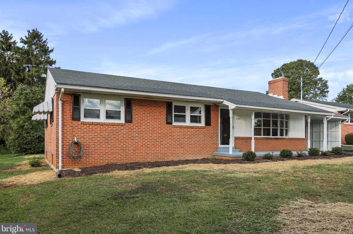 103 Jackson Ave, Winchester VA  22601-4935 exterior