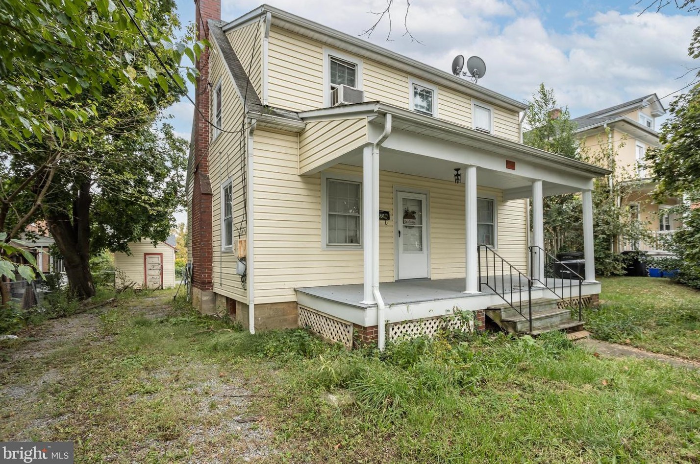 509 National Ave, Winchester VA  22601-5212 exterior