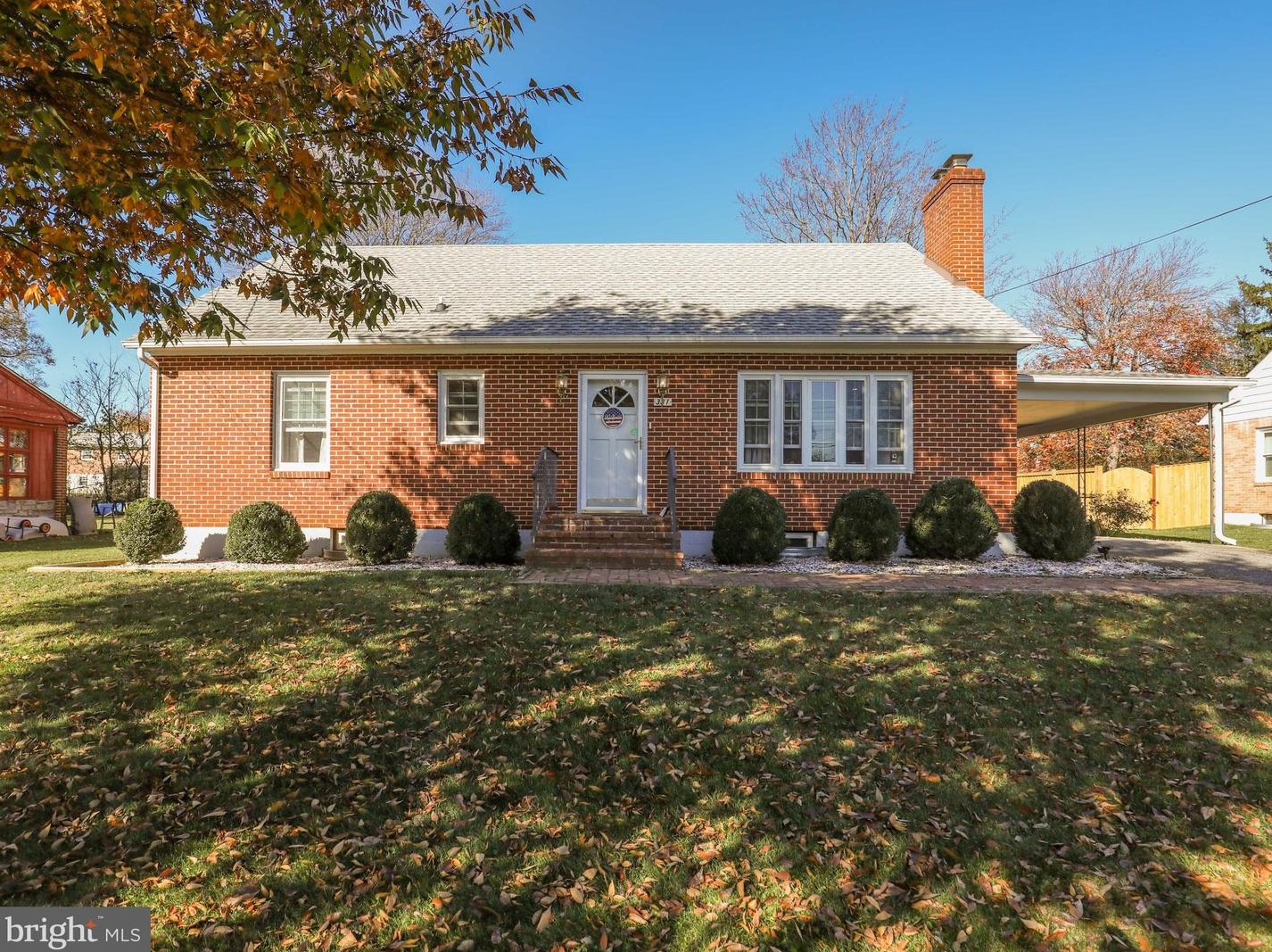 331 Fox Dr, Winchester VA  22601-3038 exterior