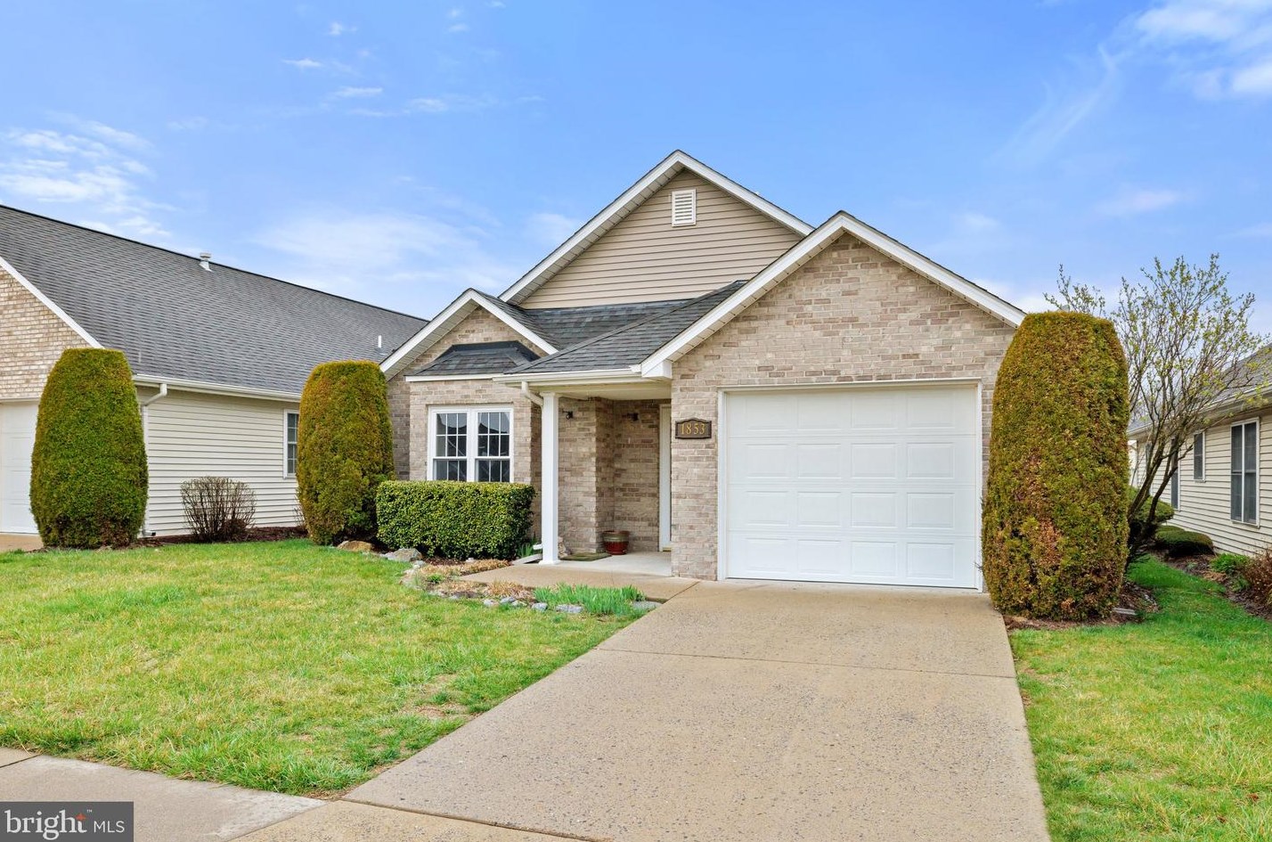 1853 Rosser Ln, Winchester VA  22601-6353 exterior