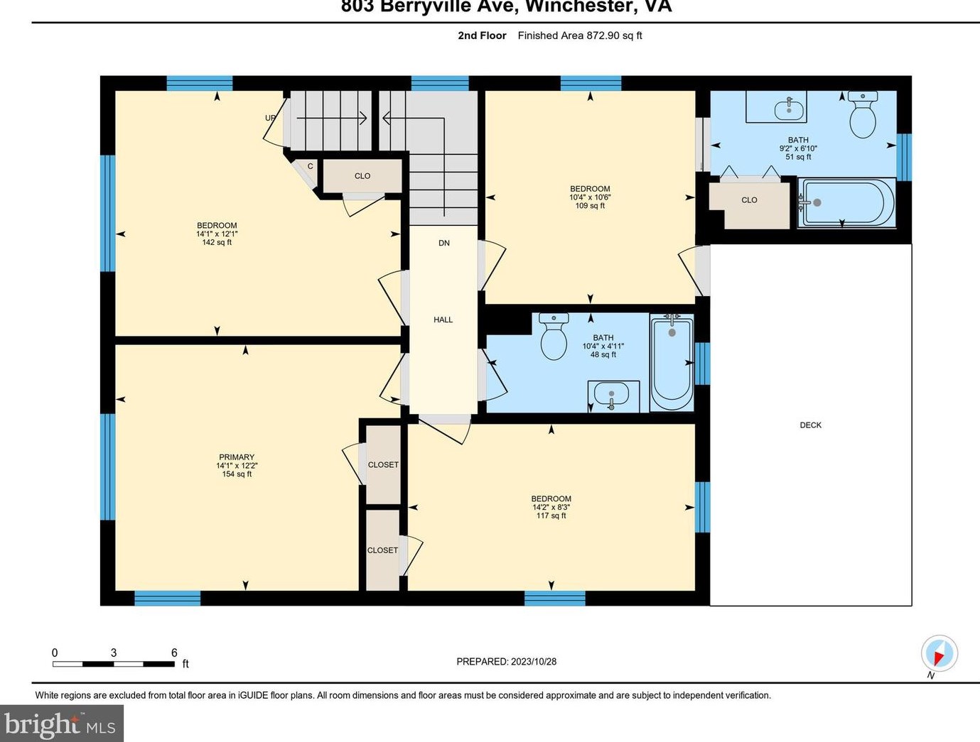 803 Berryville Ave, Winchester VA  22601-5913 exterior
