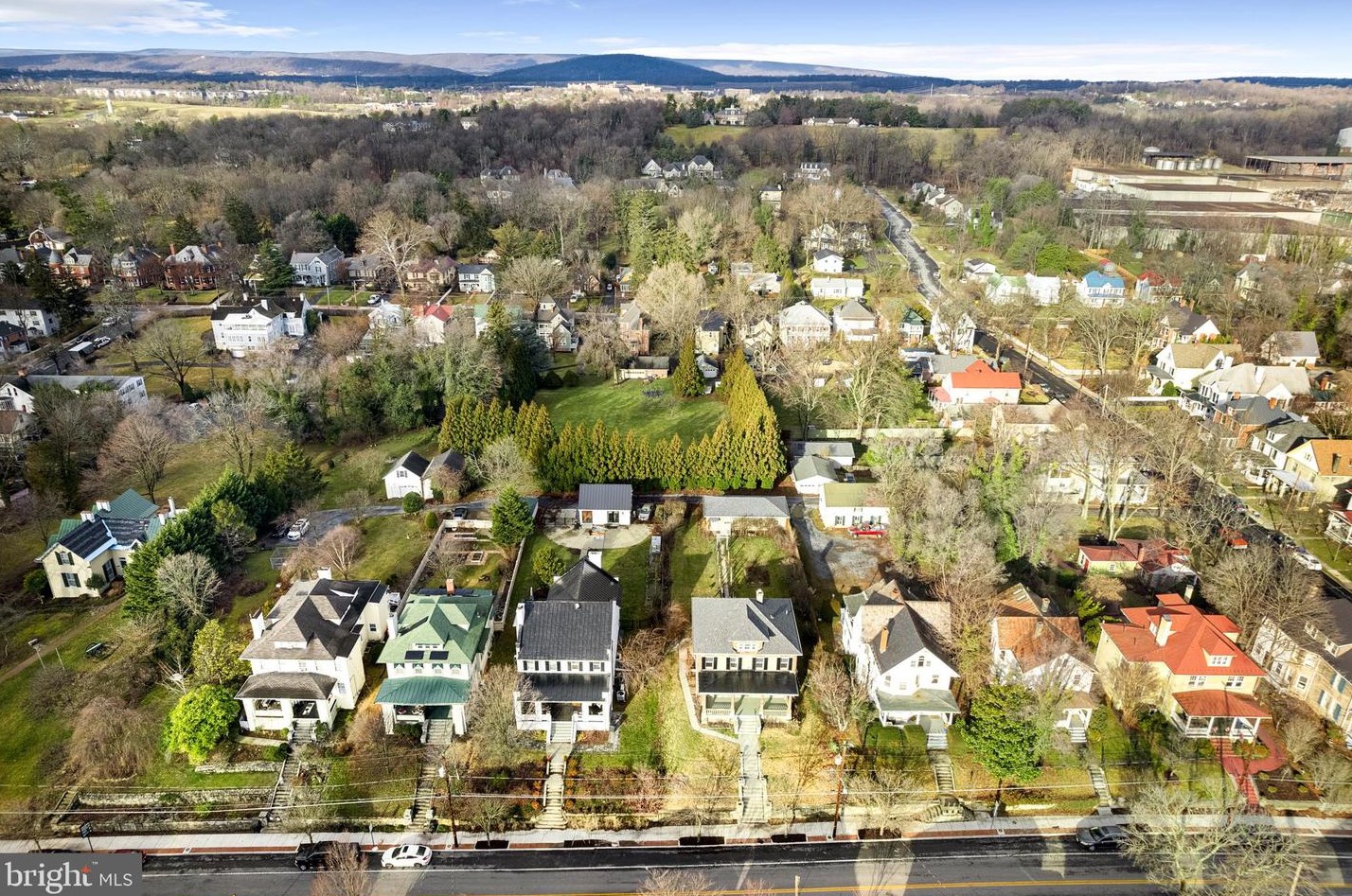 439 Braddock St, Winchester VA  22601-3921 exterior