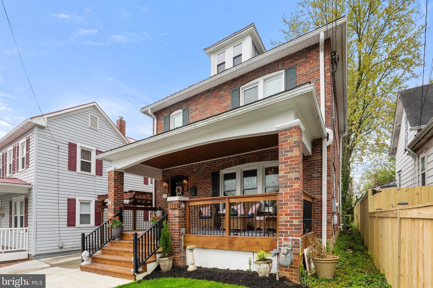 111 Pall Mall St, Winchester VA  22601-4530 exterior